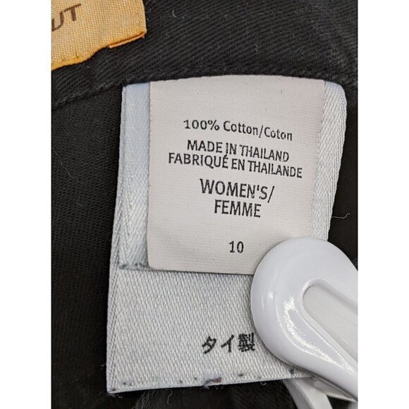 Eddie Bauer Bootcut Jeans Women's Sz 10 (MEAS 31 X 27) Black 100% Cotton - Picture 5 of 10